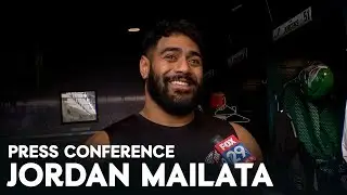 Eagles Press Conference: Jordan Mailata, Jalen Carter, and DeVonta Smith | December 27, 2024