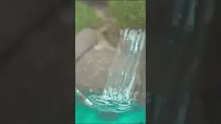 Как сделать водопад во флорариуме