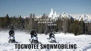 Snowmobiling Adventure | Togwotee Mountain Lodge | Wyoming