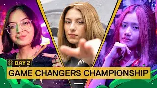 VALORANT Game Changers Championship - Knockout - Ngày 2