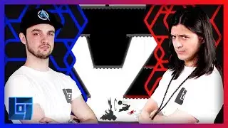 YOU JUST GOT ABSOLUTELY WRECKED! - Ali-A & Mantrousse Play Black & White Bushido