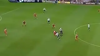 Xabi Alonso Orta Sahadan Gol Atıyor/2006
