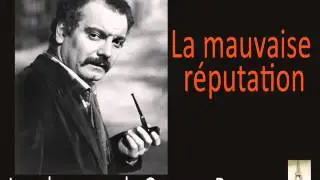 Georges Brassens   La Mauvaise Réputation