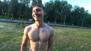 ЗВЕРЬ ДОЛБИТ НА ПЛОЩАДКЕ. ВЫЗОВ 120 СЕКУНД.