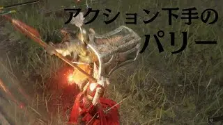 【Elden Ring】アクション下手が、パリィの練習してるってよ Lv2