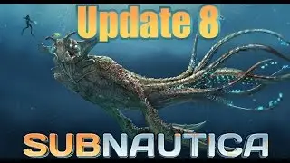Subnautica | Update 8 | BUILDING ISLANDS and BONE SHARKS
