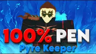 100% PEN + 550 HP, Ysley's Pyre Keeper Build! | Deepwoken