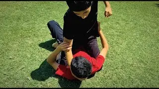 O'ZINI HIMOYA QILISH USULLARI | Jiu-Jitsu in Uzbek