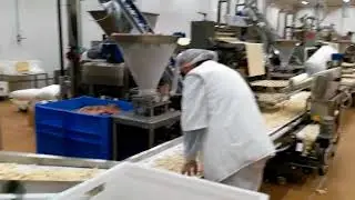 Шоковая заморозка пельменей