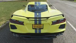 Chevrolet Corvette C8 (2020) | 502 HP | Forza Horizon 4 | gameplay