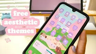 free aesthetic themes ～pt.7 ✨| cute & aesthetic | samsung galaxy
