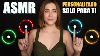 ASMR - Sigue Mis Instrucciones - Test interactivo | ASMR Español | Asmr with Sasha
