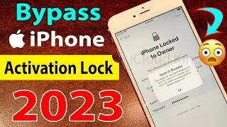 Jan-2023, New Method 100% Unlock an iPhone Activation Lock iCloud || Bypass iPhone😍