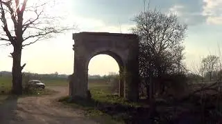 ворота перкаллена.  ольховатка.
