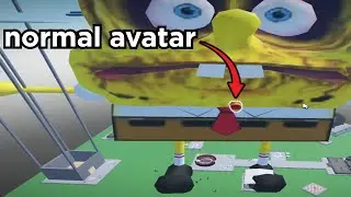 ROBLOX SPONGEBOB UGC is HILARIOUSLY HUGE!!