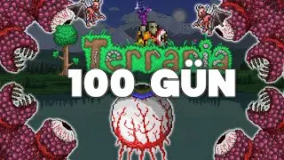 TERRARİA'DA 100 GÜN BOYUNCA HAYATTA KALMAK #2