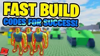 All CODES to FAST BUILD an Army to CAPTURE Two Points! | Noob Army Tycoon