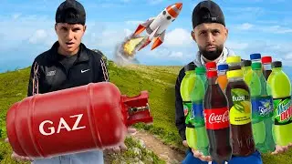 Experiment cu Gaz vs Sucuri cu Acid *EXTREME*