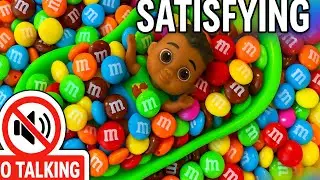 Colorful Candy Beads ASMR – Satisfying No Talking Unwrapping!