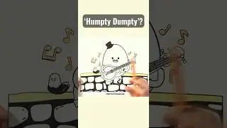 Coloring page of the famous nursery rhyme ‚Humpty Dumpty‘. #nurseryrhymes #coloringpages