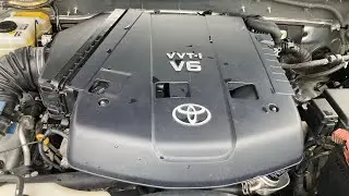 Ohh NO!! Again? ANOTHER NEW ENGINE REPLACEMENT on ANOTHER V6 petrol 1GRFE