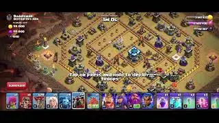 TH13 VS TH13 LAVA LOONS 3 STAR BEST ATTACK