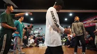 Underworld bboy battle x 魯班之戰  | 3VS3 | Double Kill VS The Future [Best-16]