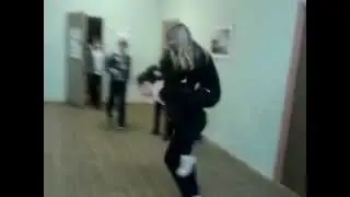 девчачии гонки в 6В классе