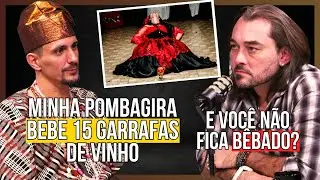 POR QUE as ENTIDADES de UMBANDA BEBEM?
