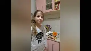 Гарбузове печиво.Простий рецепт.Pumpkin cookies. (Відео-проект, завдання на урок з англійської мови)