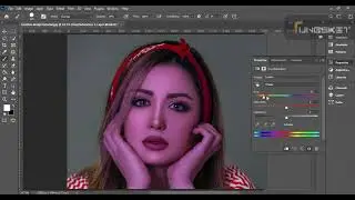 How to face color change in photoshop with Aqeel designo