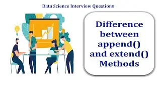 Difference Between append and extend Methods