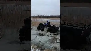 Самодельный вездеход, моего брата! Экстремальный отдых!