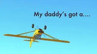 My dad flys a… | #shorts