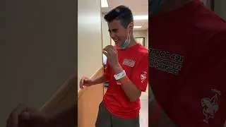 Boy Swallows Dog Toy. He can’t stop Squeaking🐶
