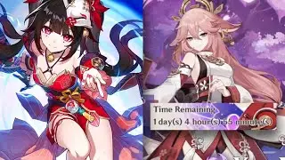 Time to quit Genshin Impact