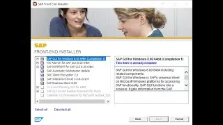 How to Install SAP GUI 8 Setup with Patch 3 & SAP ADOBE LiveCycle DESIGNER with Download Option 2024