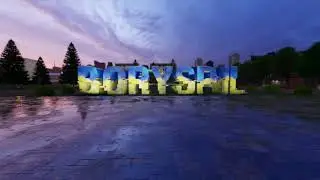 Boryspil Realistic Render Lumion 10 (Бориспіль)