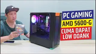 @306 masih mending AMD RYZEN 3400G daripada 5600G IGPU  | Test game , benchmark