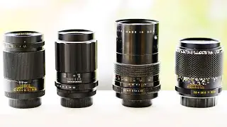 135mm Lens Comparison with Flare Test