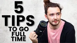 How YOU Can Become a Full Time Photographer