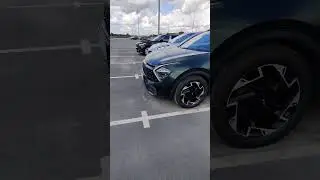 Новый Kia Sportage #jeep #automobile #kia #sportage #car #vlog #auto #new #shorts