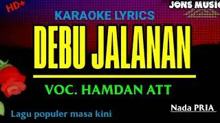 DEBU DEBU JALANAN || IMAM S ARIFIN || KARAOKE DANGDUT|| NADA PRIA @Jonsmusic