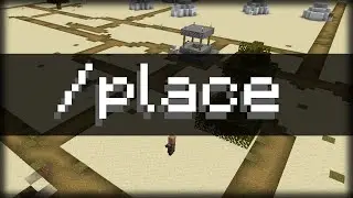 /place Command Tutorial [Minecraft 1.19+]