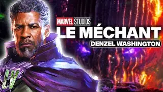 LE NOUVEAU ROLE de DENZEL WASHINGTON Chez MARVEL STUDIOS