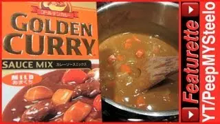 Golden Curry Japanese Curry Recipe Sauce Mix w/ Instructions Beef or Chicken to Pork Cutlet on Rice