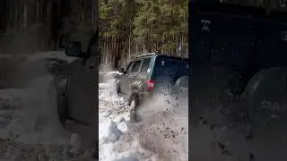 Прокачал УАЗ патриот 38,5 Триподоры V8 300 сил 