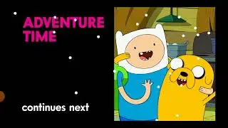 Cartoon Network US - Pastel Rebrand - Holiday - Adventure Time continues NEXT BUMPER HD 2022