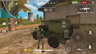 El Pubg Para Android GANAMOS LA PARTIDA!! Free Fire-Battleground