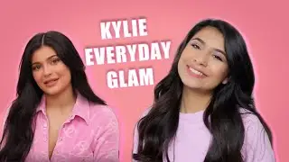 Trying out Kylie Jenner's Everyday Makeup Routine !